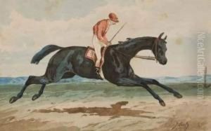 Le Galop by Jonny Audy