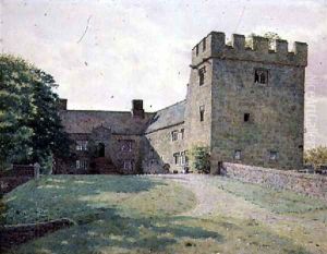 Catterlen Hall, Cumberland by George Price Boyce