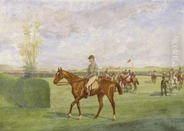Harry Monte Par Cassidy 
Appartenant A Monsieur Le Comte De Cossette, 1er Juin 1863, Vincennes - view 1