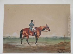 Jockey A Cheval by Jonny Audy