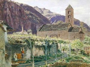 San Nicolo, Giornico, 1856