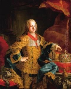 Portrait Of The Emperor Franz I