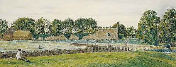 Godstow Nunnery, Oxfordshire 1862 - view 1