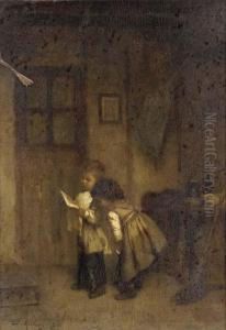 The Letter by Joseph-Athanase Aufray