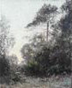 Paysage by Louis-Auguste Auguin