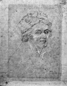 Portrait Of Baron Dominique Vivant-denon, Wearing A Fur Hat thumbnail