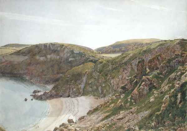 Anstey's Cove, South Devon - view 1