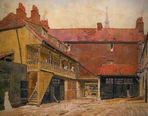 The White Horse Inn by George Price Boyce