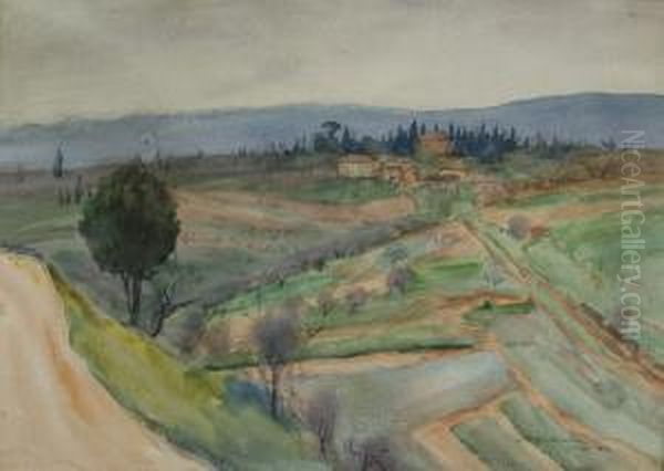 Pejzaz Ze Sieny - view 1