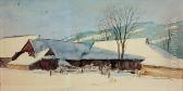 Olsza Zima - view 1