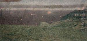 Newcastle from the Rabbit Banks, 1864 by George Price Boyce