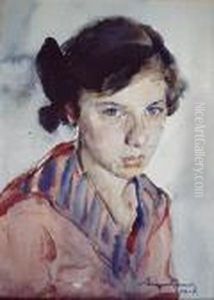 Portret Dziewczynki (1919)