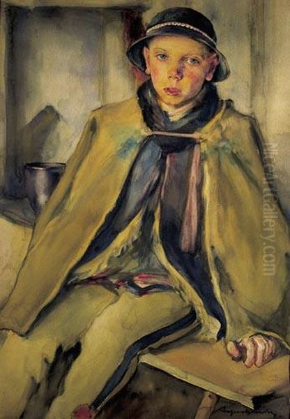 Portret Mlodego Gorala, 1914-1921 - view 1