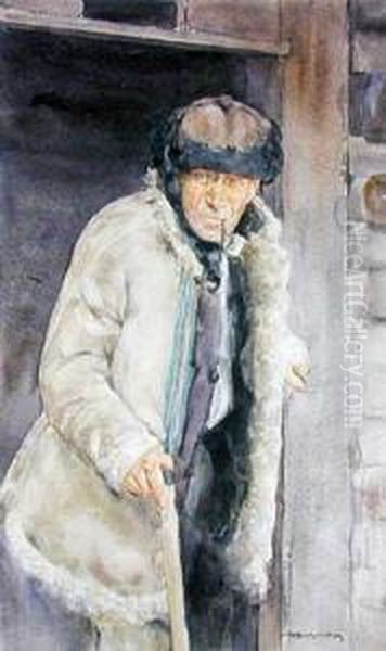 Portret Starego Gorala - view 1