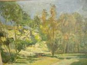 Bush Scene by James Muir Auld