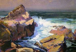 Monterey Coast by Franz Bischoff