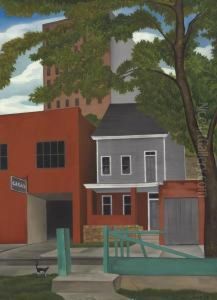 Autumn In The Bronx by George Copeland Ault
