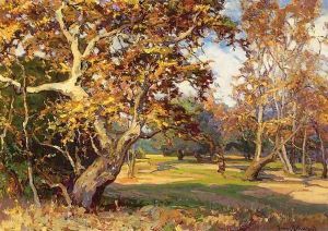 View of the Arroyo Seco from the Artist's Studio by Franz Bischoff