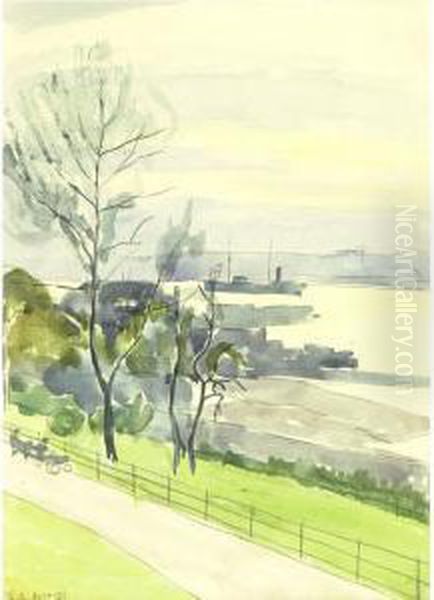 On Riverside Drive, New York - view 1