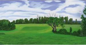 Summer Landscape by George Copeland Ault