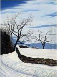 Where The Road Turns by George Copeland Ault