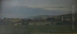 Town And Countryside by James Aumonier