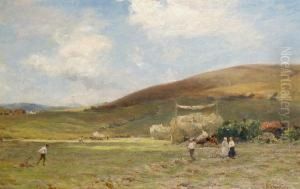 Amberley Downs by James Aumonier