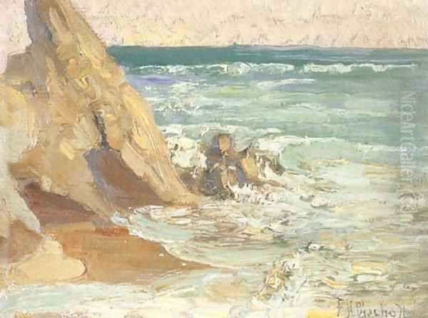 A Group of Point Mugu, California Seascapes - view 1