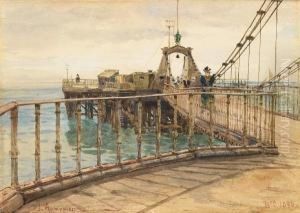 Brighton Chain Pier by James Aumonier