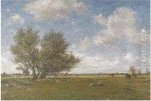 A Wide Pasture by James Aumonier