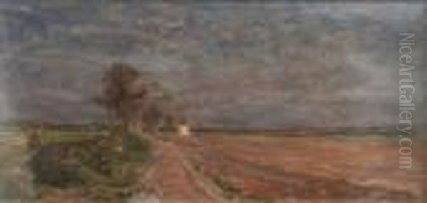 Traveller In A Landscape - view 1