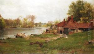 The Thames At Pangbourne