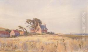 Near Shoreham by James Aumonier
