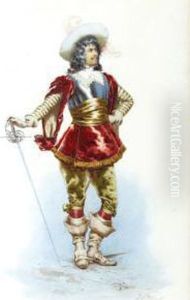 A Cavalier by Giuseppe Aureli