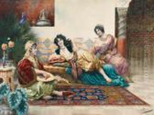 Conversation Au Harem - view 1