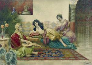 Idle Hours In The Harem