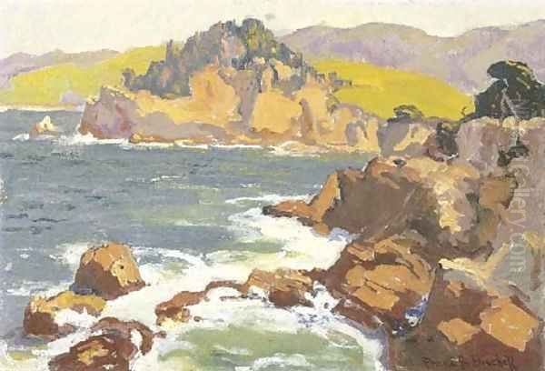 Cove, Southern California - view 1