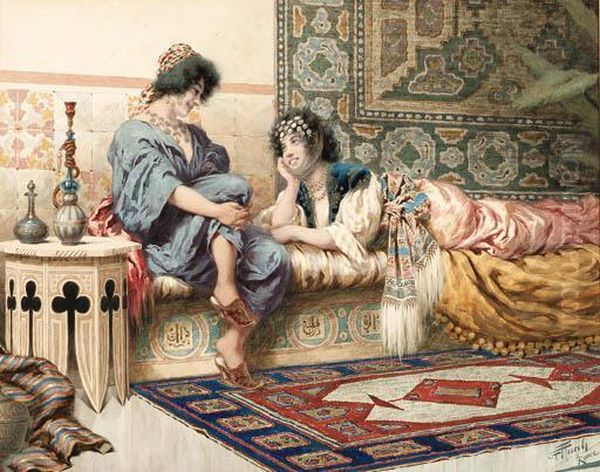 Gossips In The Harem - view 1
