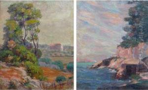 Bord De Mer Et Campagne Aux Environs De Marseille by Henri Aurrens