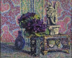 Violettes Et Chimere. by Henri Aurrens