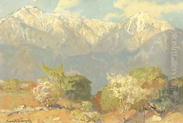 Sierra Madre Mountains - view 1