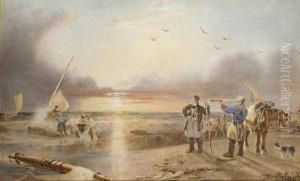 Looking Out To Sea by Samuel Austin
