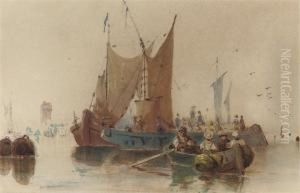The River Dort by Samuel Austin