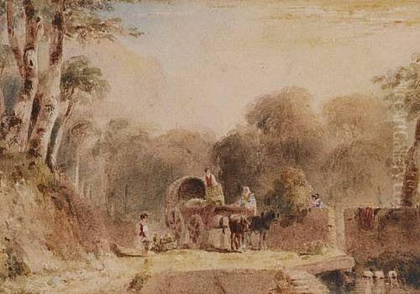 The Vegetable Cart - view 1