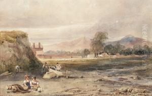 At The Sea Shore by Samuel Austin