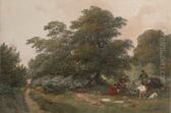The Gypsy Camp - view 1