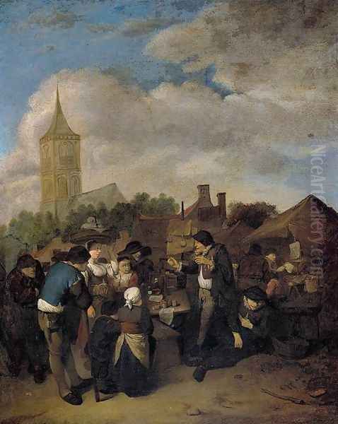 Village Market with the Quack 1654-58 - view 1