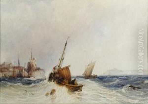 Clearing The Bouy - view 1
