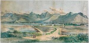 Port Louis, Mauritius by William Austin