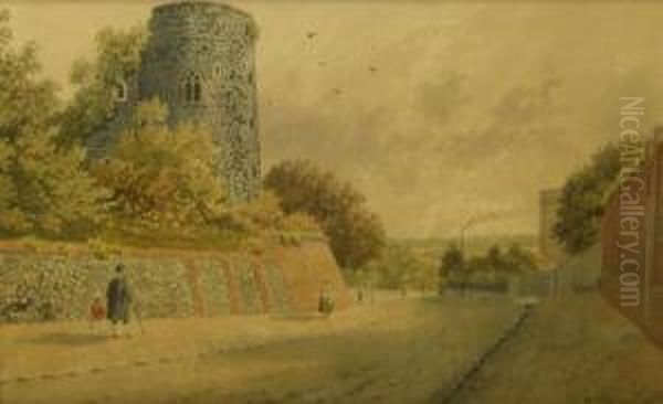 Bracondale Tower - view 1